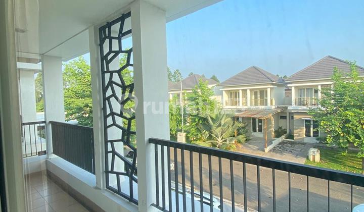 Disewa Rumah Bersih Rapi di Suvarna Sutera Sudah Free AC dan Gordyn 2