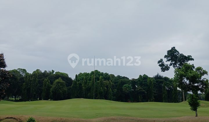 For Sale Fast Lot Golf View Plus Small Lake in Suvarna Cikupa