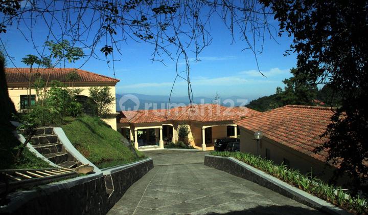 Dijual Villa View Gunung Pangrango Bogor Jawa Barat