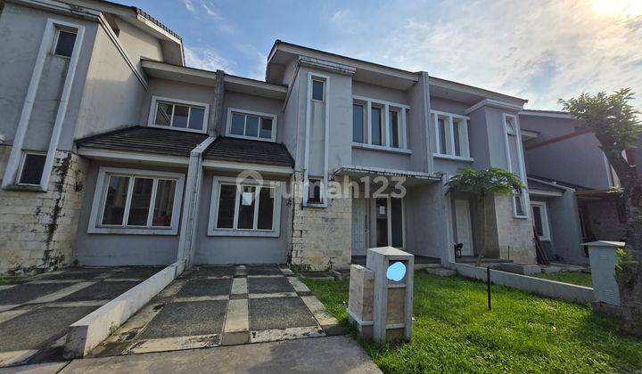 Dijual Rumah 2 Lt Siap Huni Cluster Dekat Gerbang Utama Suvarna 1