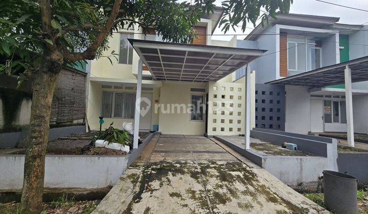 Rumah 2 Lt Di Dpn Taman Cluster Fluora Talaga Bestari Tangerang 1