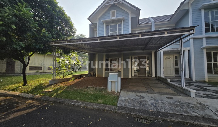 Rumah Hoek 2 Lantai Murah Di Suvarna Sutera Tangerang Dekat Golf