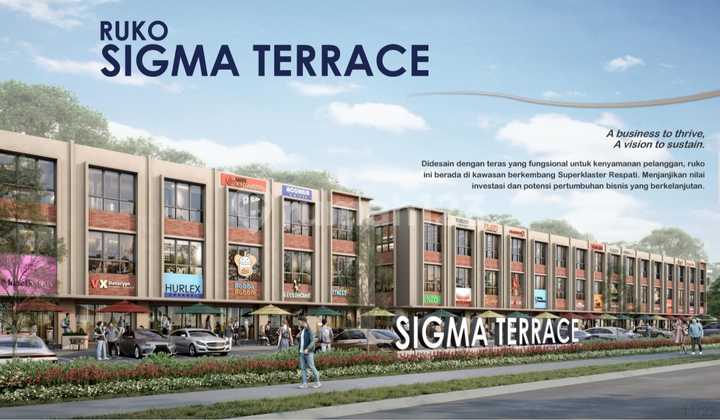 Launching Soon Ruko 3 Lantai Jl. Raya Suvarna Boulevard Unit Terbatas