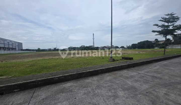 Dijual Lahan Industri di Kawasan Industri Bitung Tangerang Posisi Hoek Dijual Lahan Industri di Kawasan Industri Bitung Tangerang Posisi Hoek