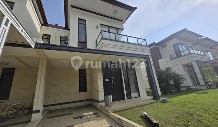 Dijual Rumah Hoek Di Boulevard Cluster Enchanta Lavon Swan City Tangerang