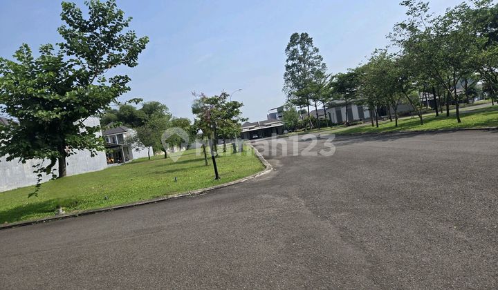 Dijual Kavling Hoek Residensial Di Suvarna Sutera Tangerang Cluster Elysia