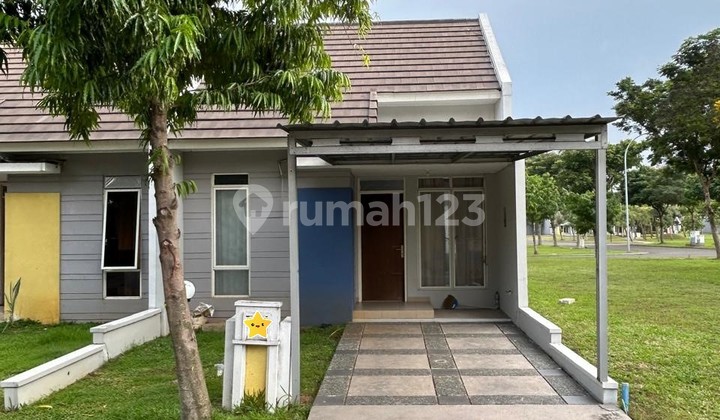 Dijual Rumah 1 Lantai Sudah Free Canopy di Suvarna Sutera