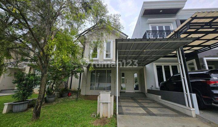 Disewa Rumah Besar Di Cluster Bahana Suvarna Sutera Tangerang 1
