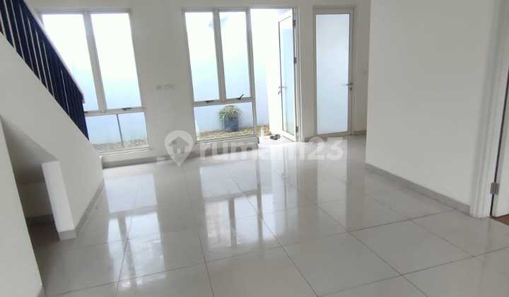 Rumah Baru Belum Pernah Huni Cluster Chiara Suvarna Sutera Siap AJB 2