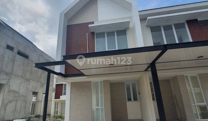 Disewa Rumah Hoek Cluster Duo Talaga Bestari Tangerang 1