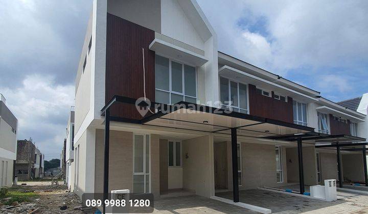 Disewa Rumah Hoek Cluster Duo Talaga Bestari Tangerang 2