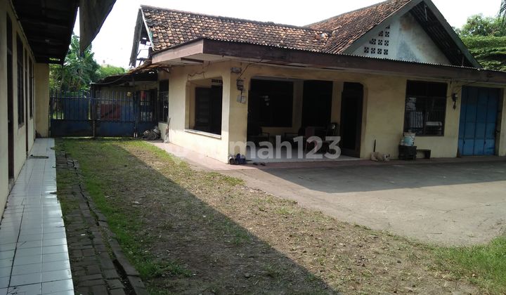 Dijual atau Sewa Lahan Usaha Area Strategis Pinggir Jalan Tangerang Kota