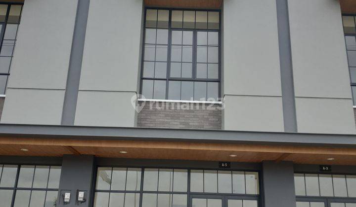 Sewa Ruko Baru Evergreen Suvarna Sutera Tangerang 1