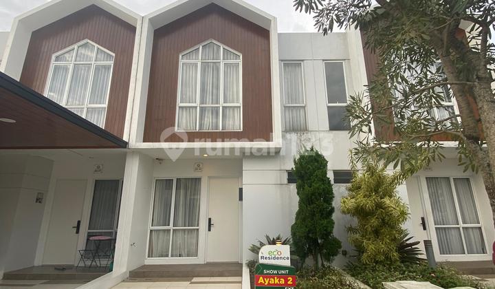 Rumah 2 Lantai di Citra Raya Harga 900 Jutaan bisa KPR Siap Huni