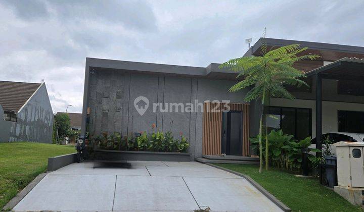 Rumah Full Furnish Bangunan Mandiri Di Suvarna Sutera Tangerang 1