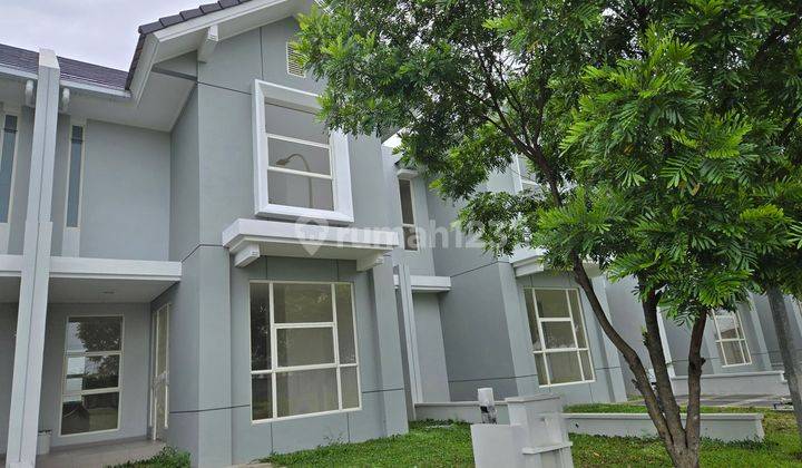 Disewa Rumah Semi Furnish Di Cluster Bahana Suvarna Sutera Tangerang 1