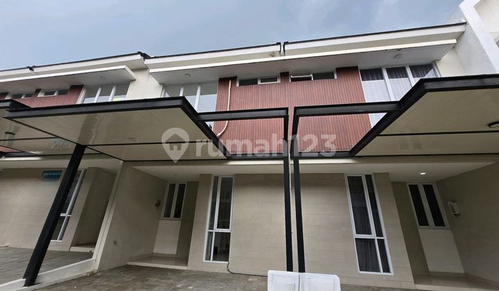 Disewa Rumah Cluster Duo Talaga Bestari Tangerang Ada Ac Dan Backyard 1