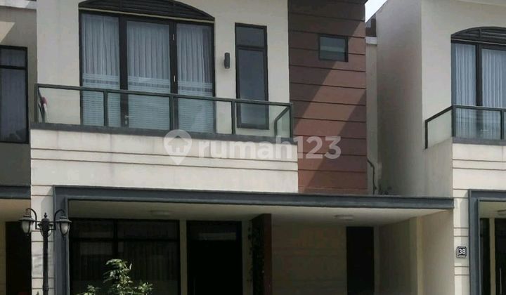 Disewa Rumah Semi Furnish Di Lavon Cluster Allura Cikupa Tangerang 1