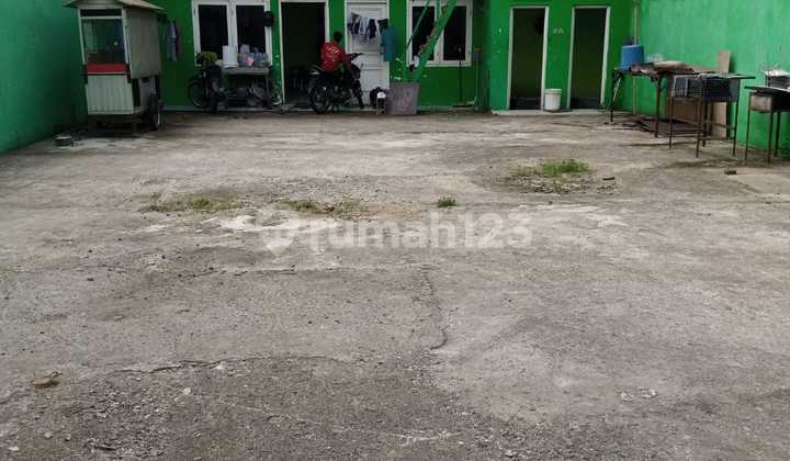 For Sale: Land and Building with SHM Status, Includes IMB, Just a Step Away from Cikupa Market For Sale: Land and Building with SHM Status, Includes IMB, Just a Step Away from Cikupa Market