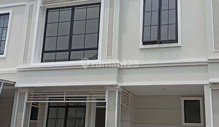 Disewa Rumah Cluster Citrine Lavon Swan City Ii Cikupa Tangerang 1