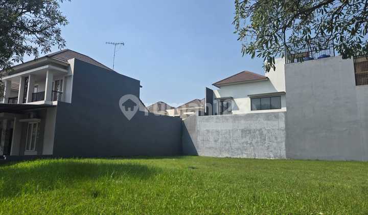 Dijual Kavling Badan di Cluster Citra Suvarna PPJB On Hand Siap Bangun