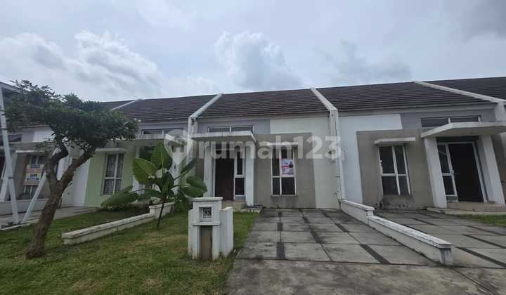 Dijual Rumah 1 Lantai Cluster Bayu Suvarna Sutera Tangerang Siap Huni