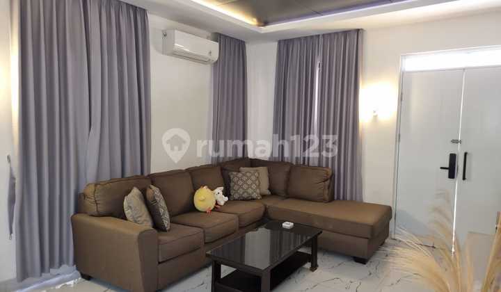 Disewa Rumah Full Furnish Cluster Margonite Lavon Cikupa Tangerang 2
