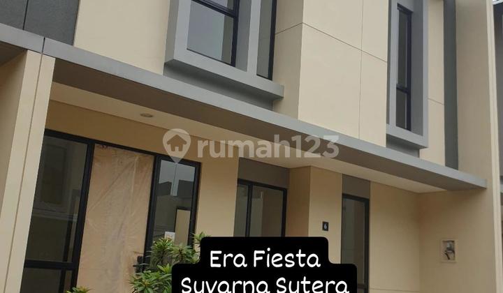 Disewakan Rumah Bagus Rapih 4 Kamar Tidur di Suvarna Sutera 1