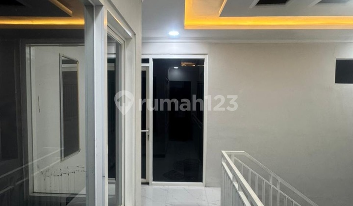 Rumah siap huni furnish Graha Al Ikhlas 3bedroom luas 100m2 dekat juanda 2