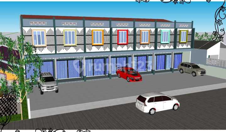 7 new Ruko units in Sambas Pasar Pagi, West Kalimantan, land 4x28 meters, 2 floors, parking area 9 meters. 7 new Ruko units in Sambas Pasar Pagi, West Kalimantan, land 4x28 meters, 2 floors, parking area 9 meters.
