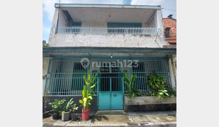Rumah di Jalan Bubutan bisa tembus ke jalan Pahlawan dimensi 7x16,5 meter shm Hadap utara 1
