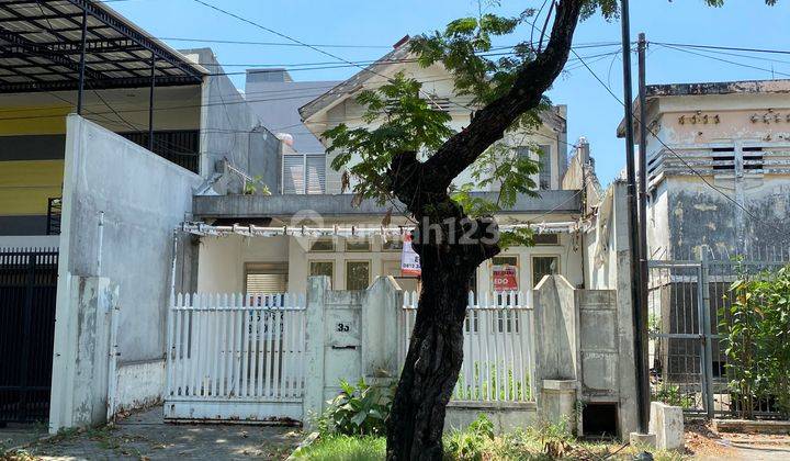 Dijual rumah pusat Kota Di Teuku Umar Bangunan 2 Lantai 1