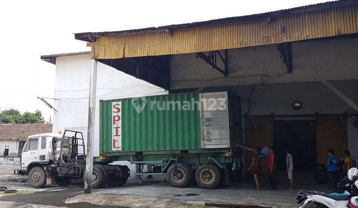 Tanah & gudang Di sedati juanda Dengan Luas 4.500m2,Bangunan 1.009m2 5