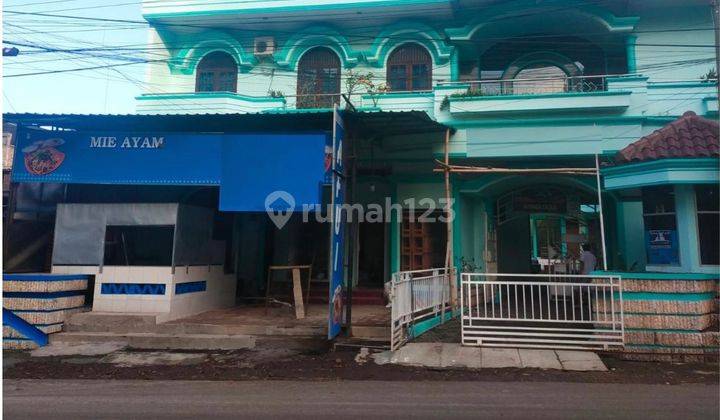 Rumah kost Di kota semarang Dengan 67kamar Kost Dan Ada Usaha Kuliner Yang Disewakan Di Bagian Depan 1