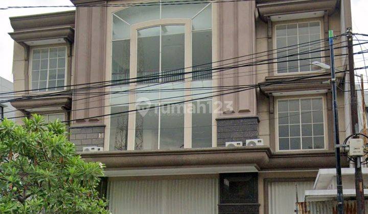 Rumah usaha/gedung di Jl. Raya Jemursari dijual 2