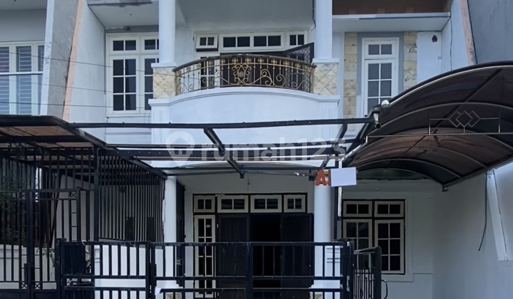 Rumah Murah SHM 2 Lantai di Dharmahusada Mas Lebar8x15 Meter