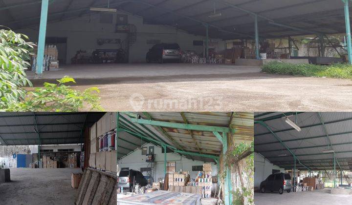 Tanah + gudang di Jl. Raya Sedati dijual 1