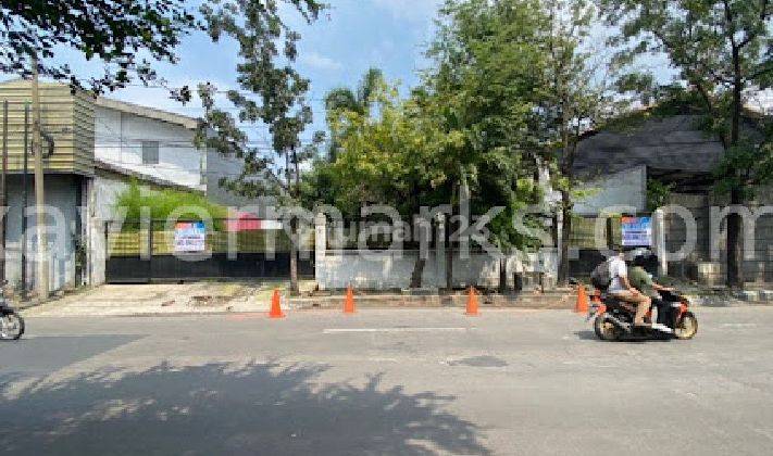 Rumah Raya Jemursari Sebelum In Out 800m2 Bangunan 1 Lantai  1