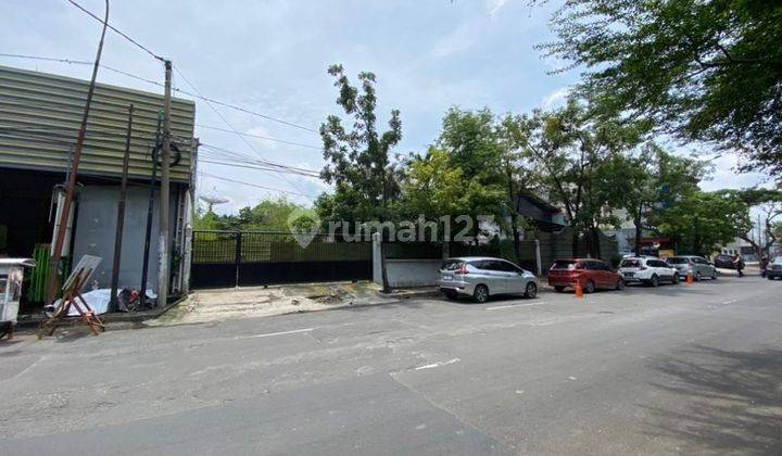 Rumah Raya Jemursari Sebelum In Out 800m2 Bangunan 1 Lantai  2