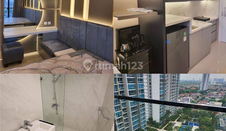 Apartemen Vertu lantai 21, Ciputra World Mall dijual 1