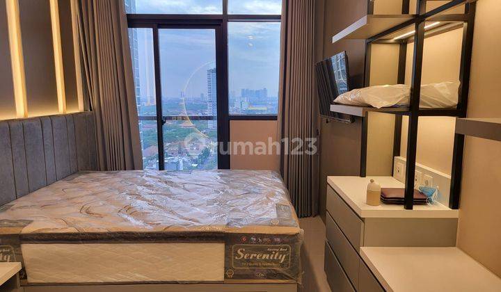 Apartemen Vertu lantai 21, Ciputra World Mall dijual 2