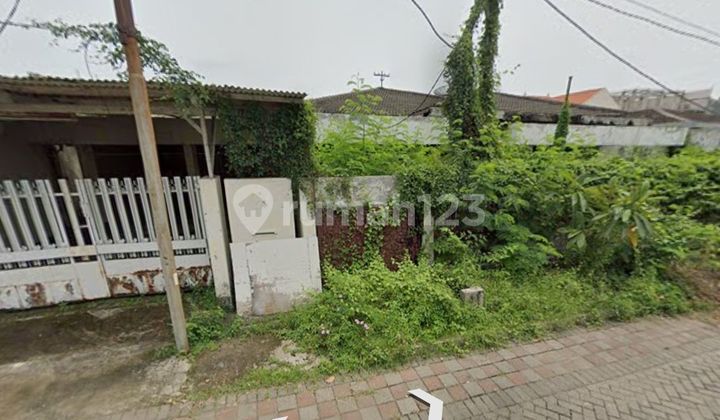 Rumah Hitung Tanah Di Jalan Bintang Diponggo Dijual 2