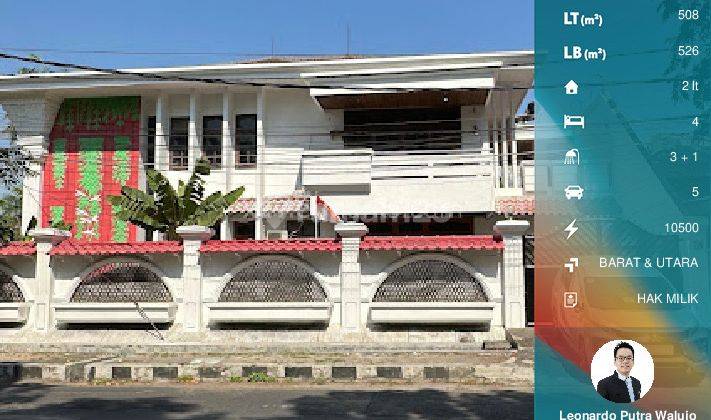 RUMAH HOOK IMAM BONJOL DAN KARTINI COCOK KOMERSIL DAN TEMPAT TINGGAL LUAS 508M2 1