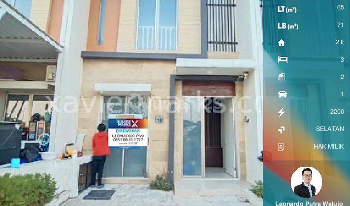 Rumah Greenland residence GRESIK menganti 5x13 Meter 2 Lantai 3KT Semi Furnished 1