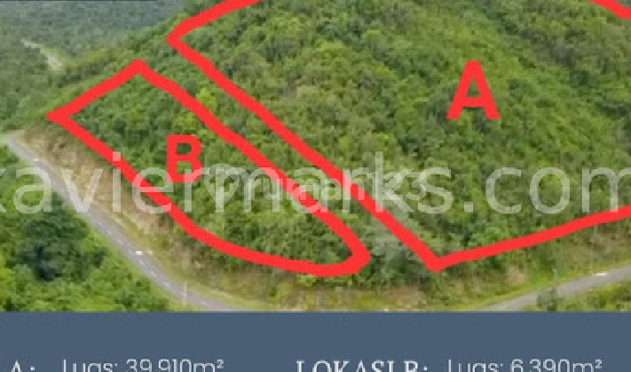 Lahan Komersil di Desa Tanjung Boleng Labuan Bajo Luas 55.670m2 