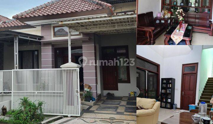 Rumah di Graha Santoso dijual 1