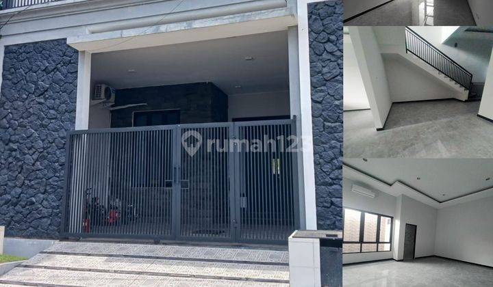 Rumah di Jl. Jemur Andayani dijual 1