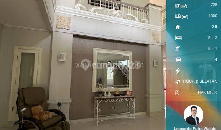 RUMAH MEWAH GRAHA FAMILY LUAS 728M2 SHM ADA 5KAMAR TIDUR HADAP TIMUR DAN SELATAN HANYA 30 METER KE RAYA JALAN 1