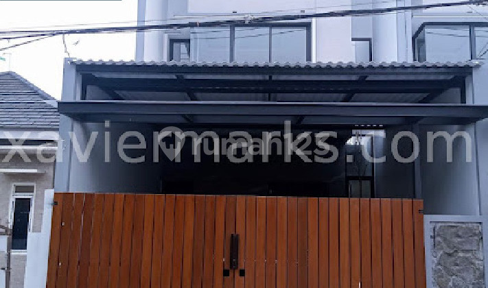 Rumah Baru Gress Siap Huni Mulyosari Utara Lebar 6.25x25 Meter