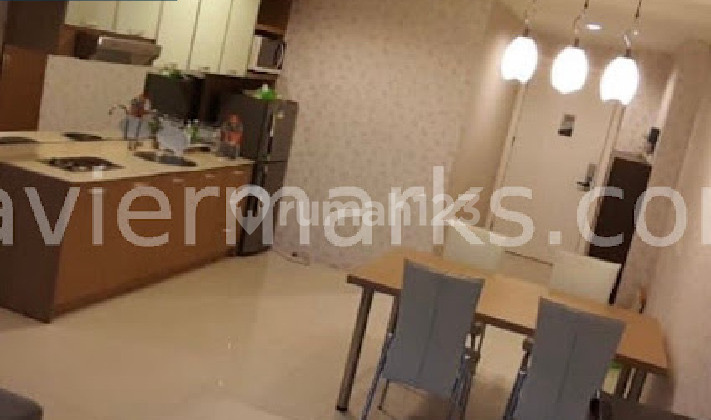 Apartemen Vue Ciputra World Full Furnish 2br Lantai 16 View City